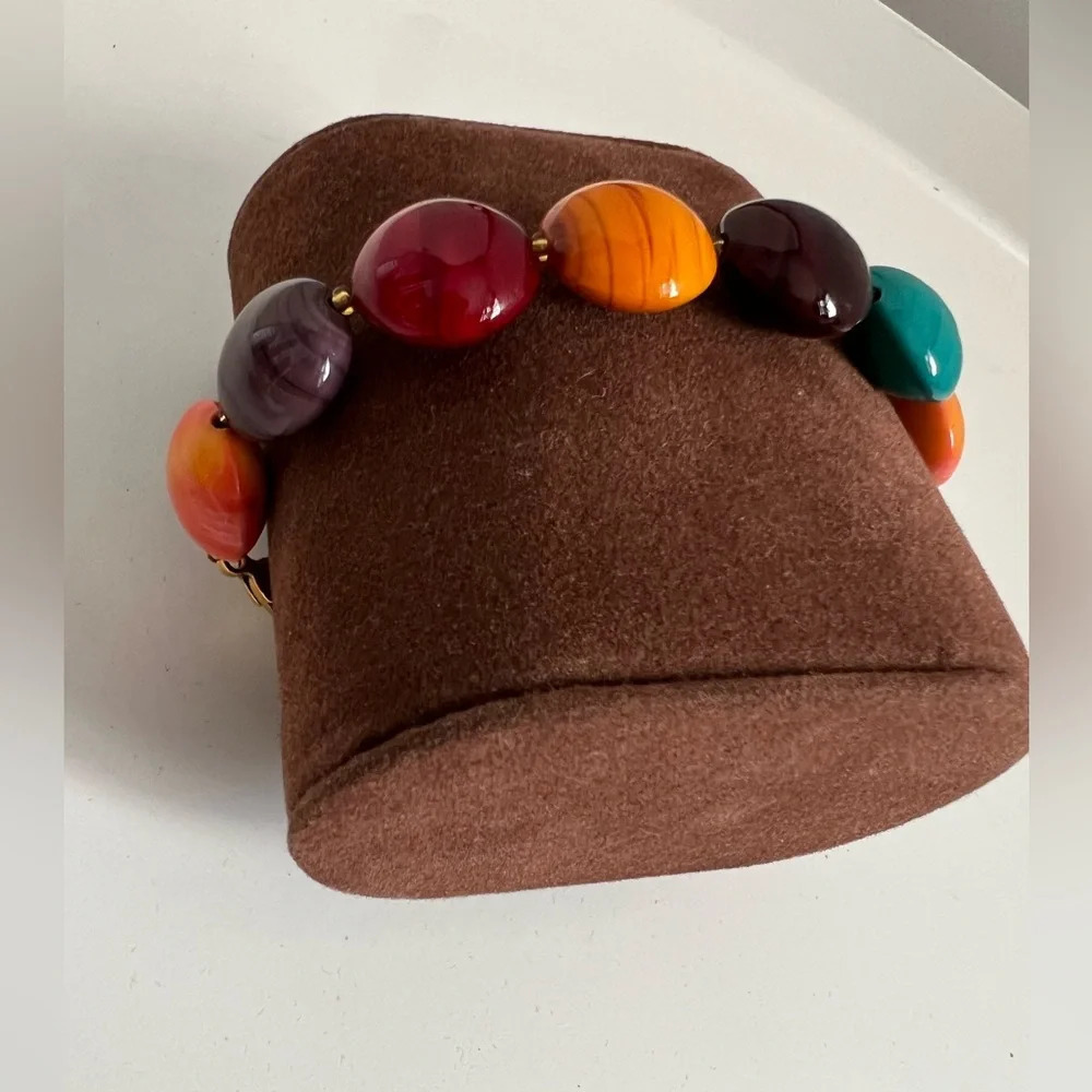 Gold stone Bracelet